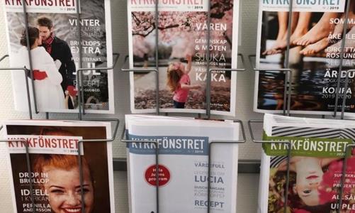 Välkommen att läsa vårt magasin Kyrkfönstret.