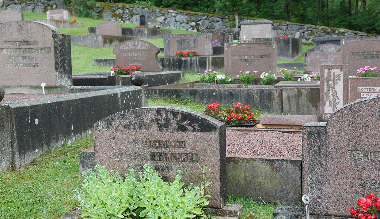 Rödbo kyrkogård