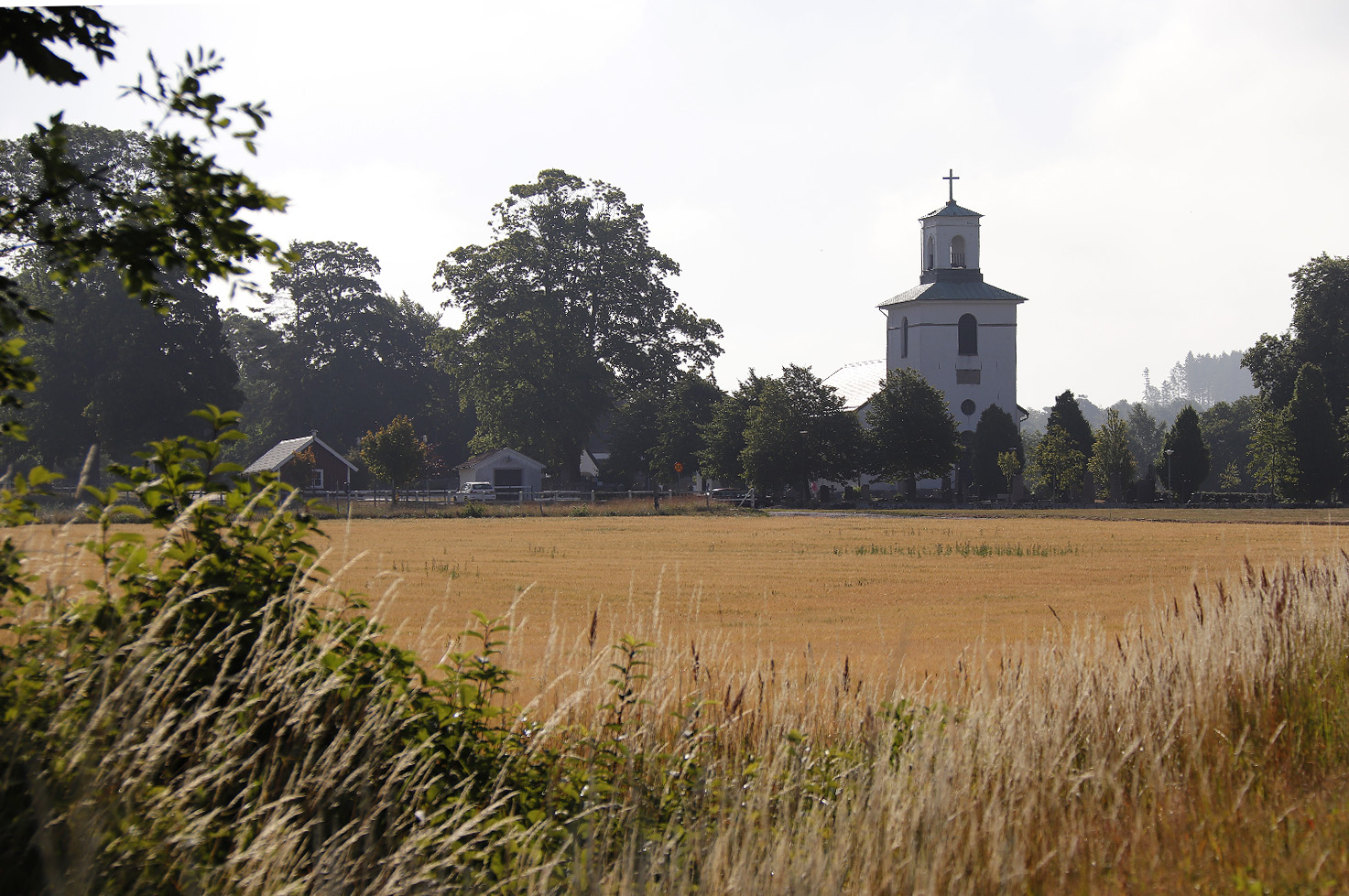 Slöinge kyrka, åker