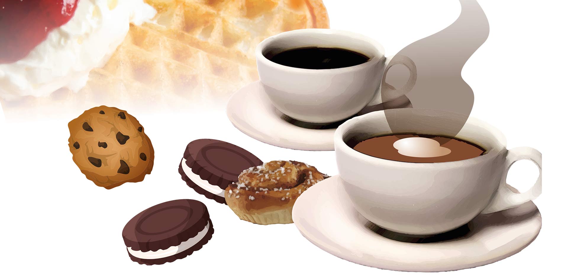Enklare fika, illustration