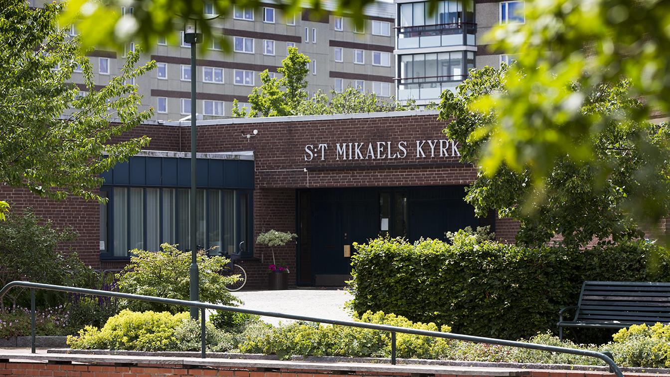 S:t Mikaels kyrka i Malmö exteriör