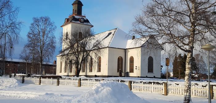 Svegs kyrka vinter