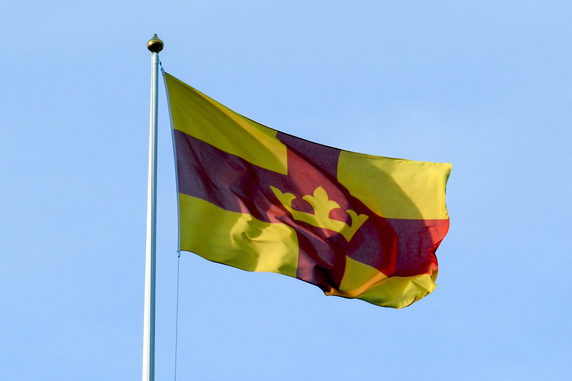 Svenska kyrkans flagga
