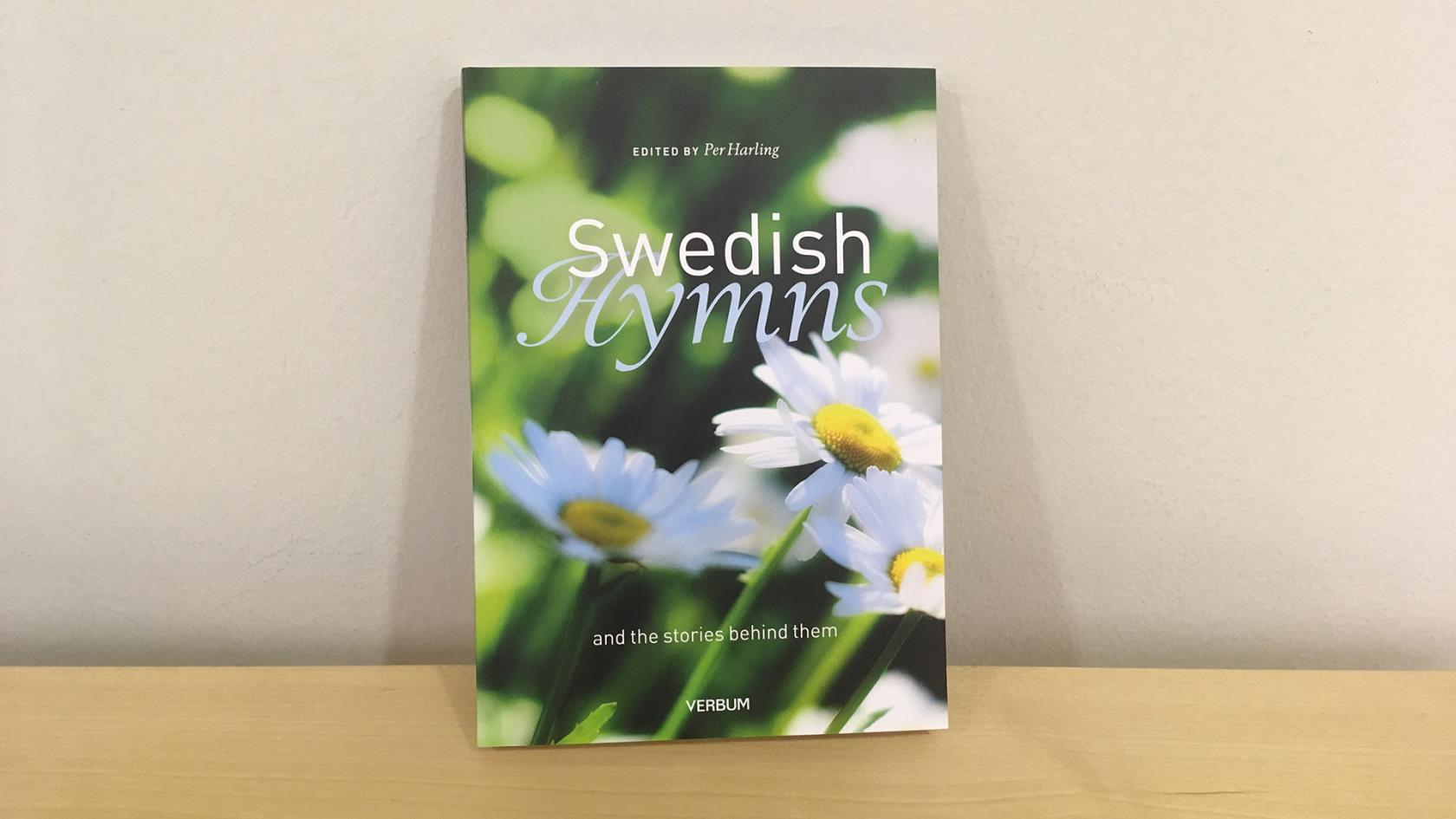 Omslag till boken Swedish Hymns.
