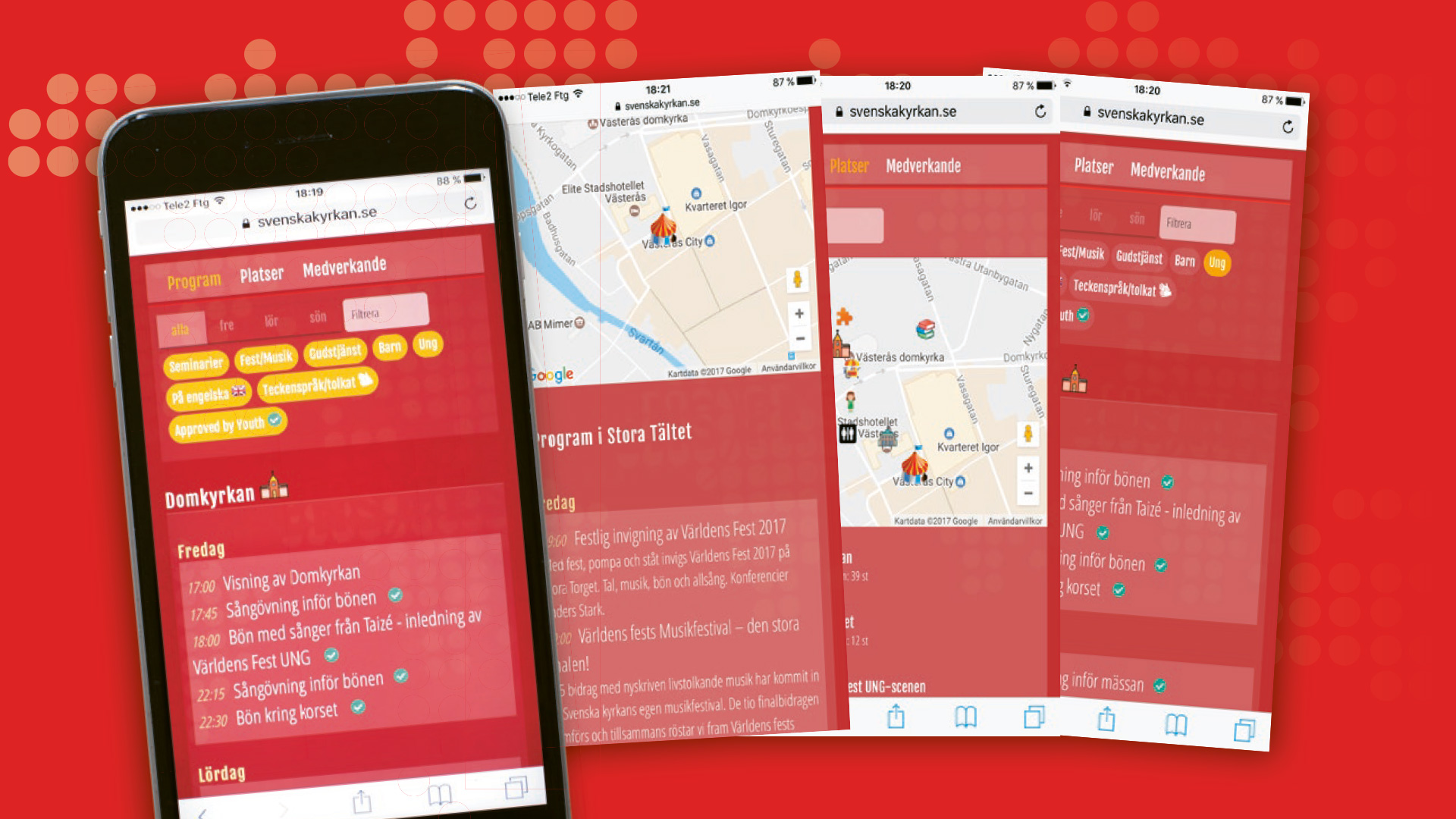 Hela programmet samlat på ett ställe!