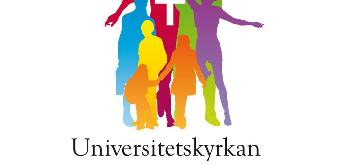 Universitetskyrkans logotype.