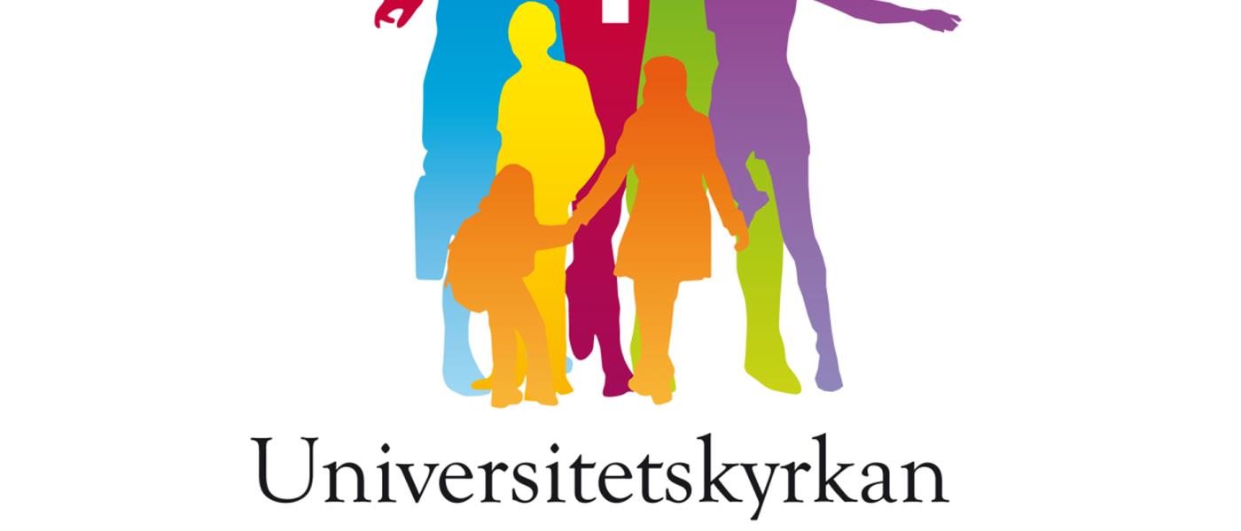 Universitetskyrkans logotype.