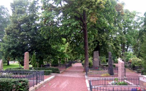 Västra kyrkogården