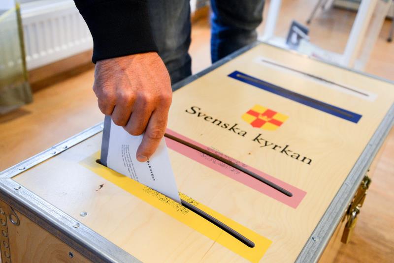 Slutresultat Kyrkovalet 2017 Svenska Kyrkan Stockholms Stift