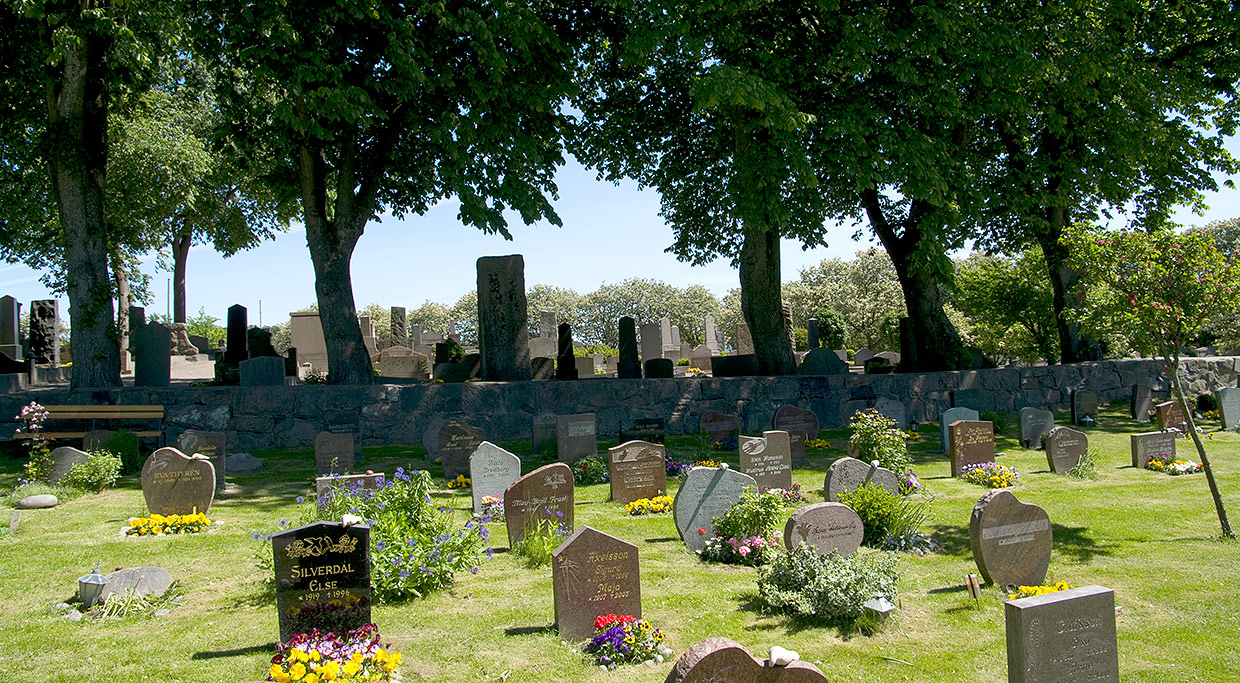 Västra frölunda kyrkogård