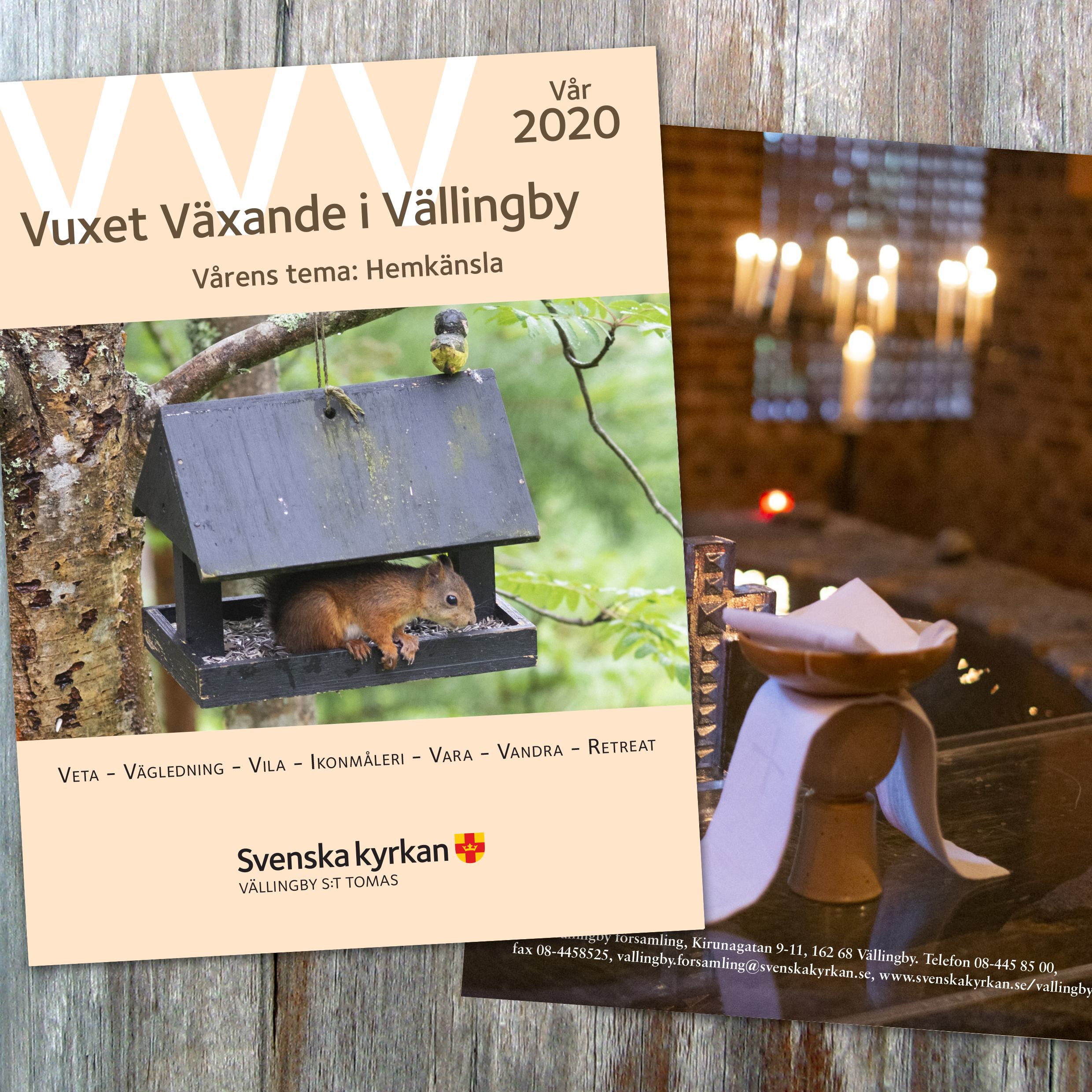 Vvv Vuxet Vaxande Vallingby Forsamling