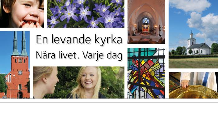 Svenska kyrkan Växjös vision är: En levande kyrka. Nära livet. Varje dag.